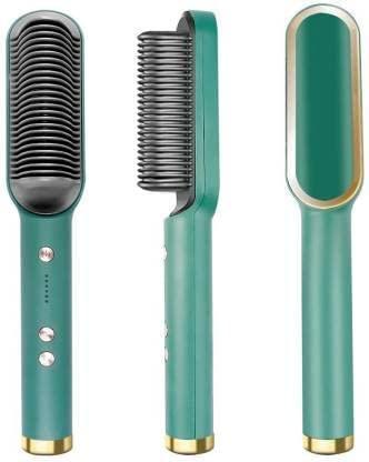 Professional Electric Hair Straightening Comb Brush