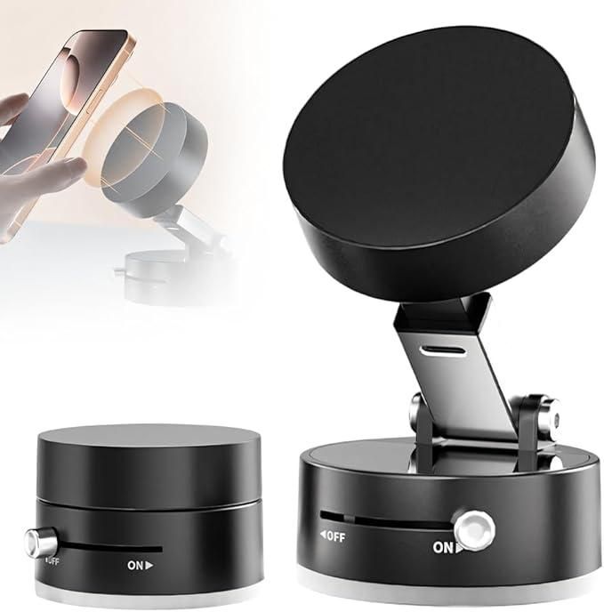 Vacuum Magnetic Suction Car Phone Holder