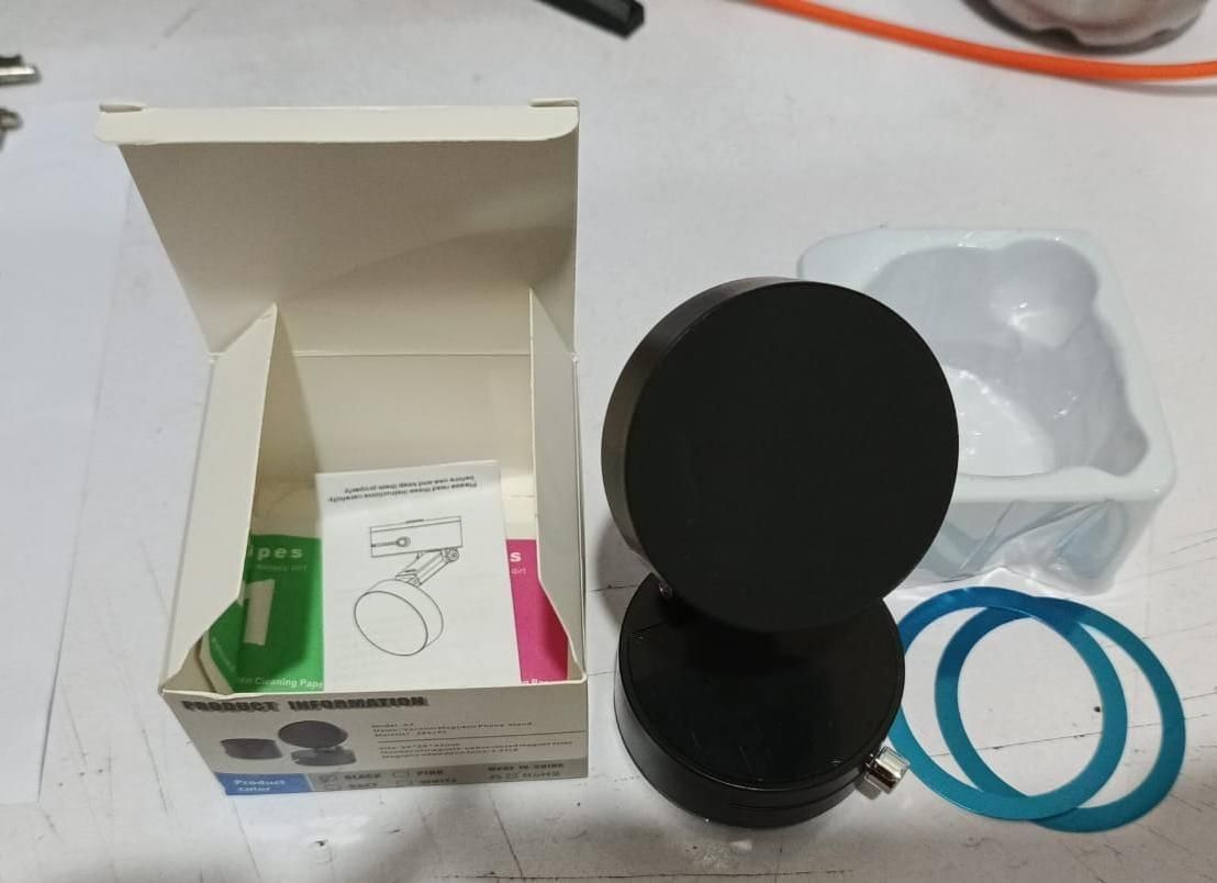 Vacuum Magnetic Suction Car Phone Holder