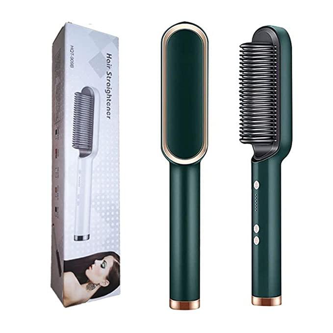 Professional Electric Hair Straightening Comb Brush