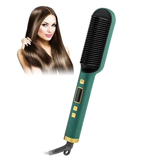 Professional Electric Hair Straightening Comb Brush