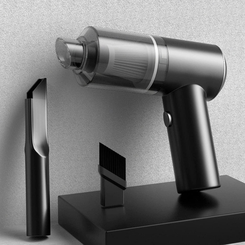 Portable Air Duster & Wireless Vacuum Cleaner — Powerful Cordless Cleaning for Home, Car &amp; Gadgets